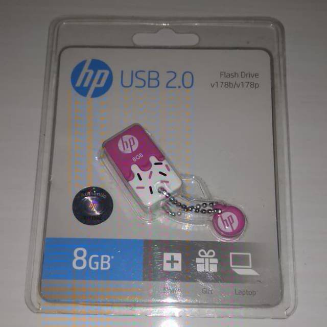 Flashdisk HP 2.0 8GB ORIGINAL MURAH