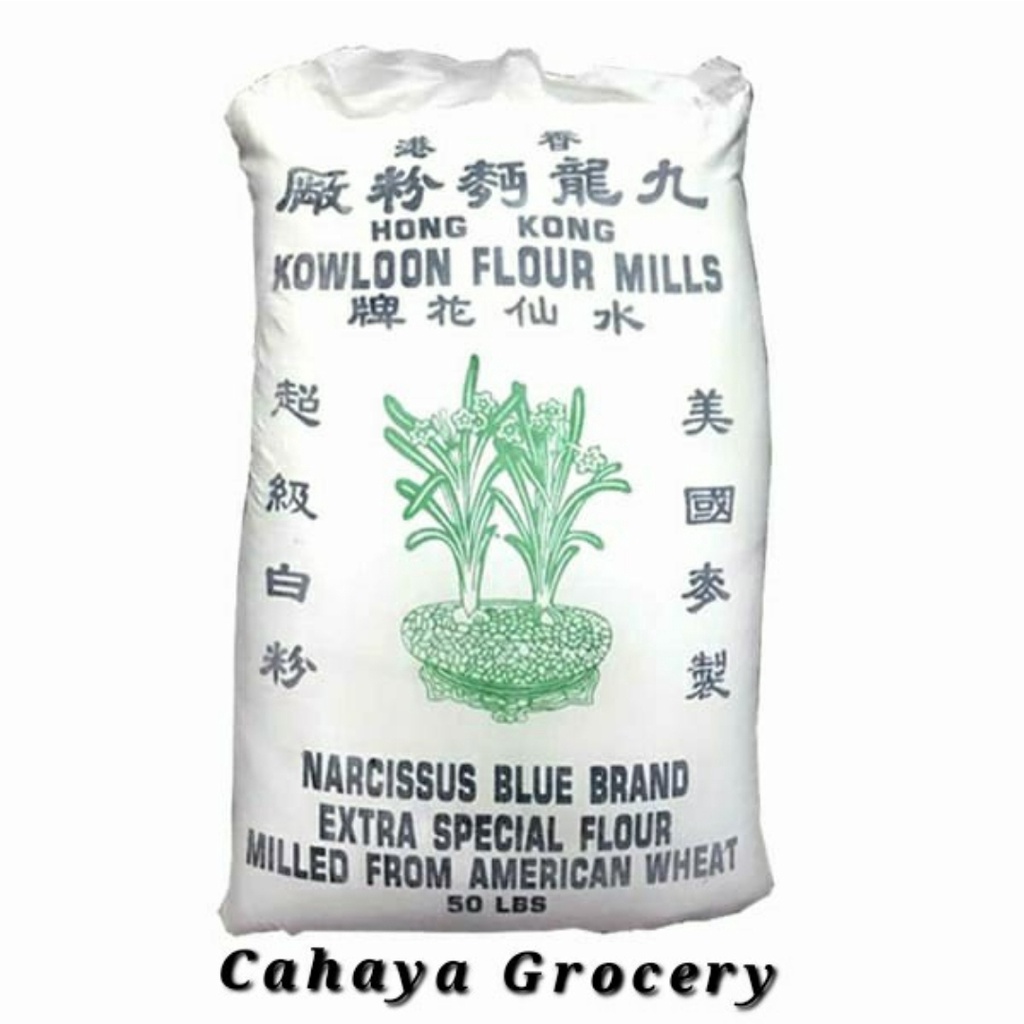 

Tepung Hongkong Kowloon Flour Mills 25 Kg Gojek / Grab only