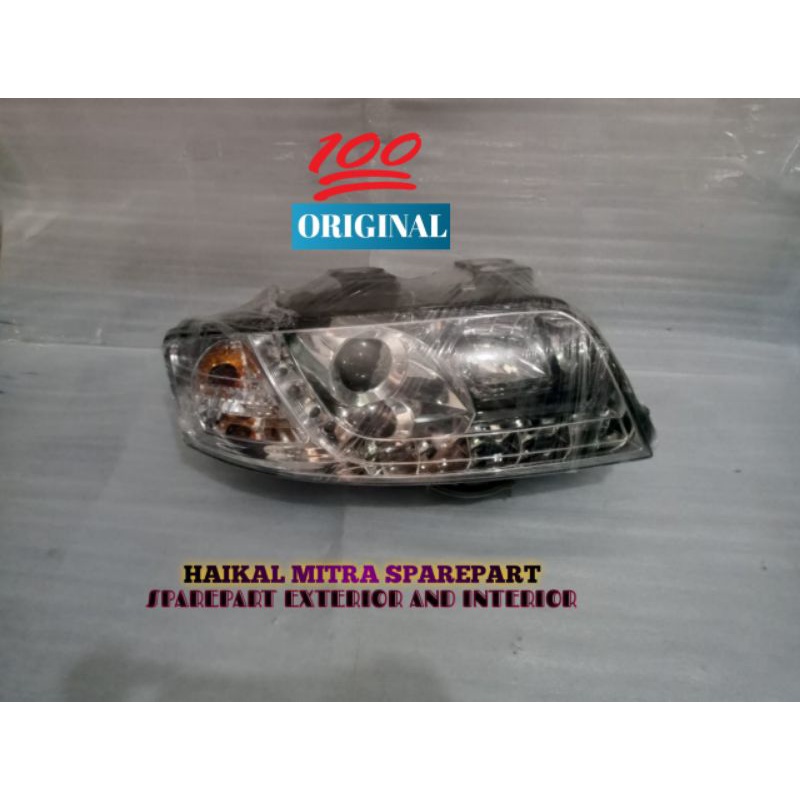 Headlamp lampu depan Audi A6 c5 original