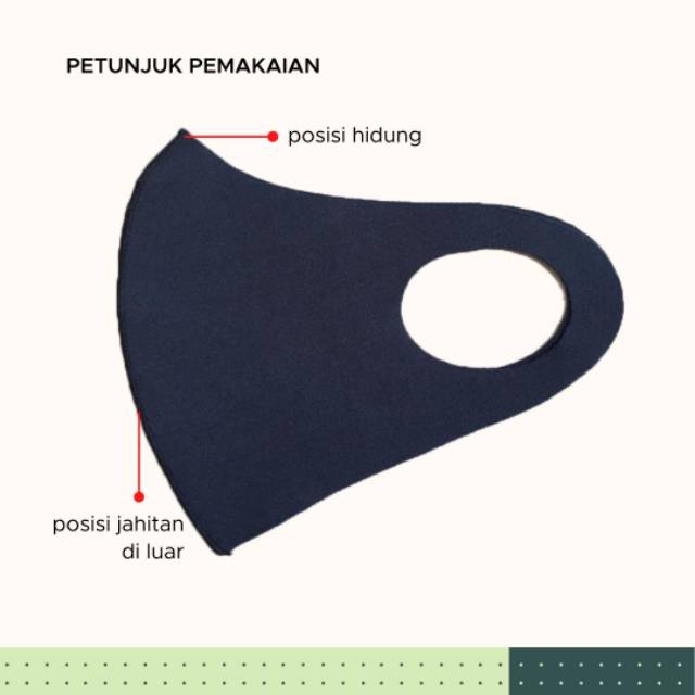 Masker SCUBA premium!! Bisa dicuci!!