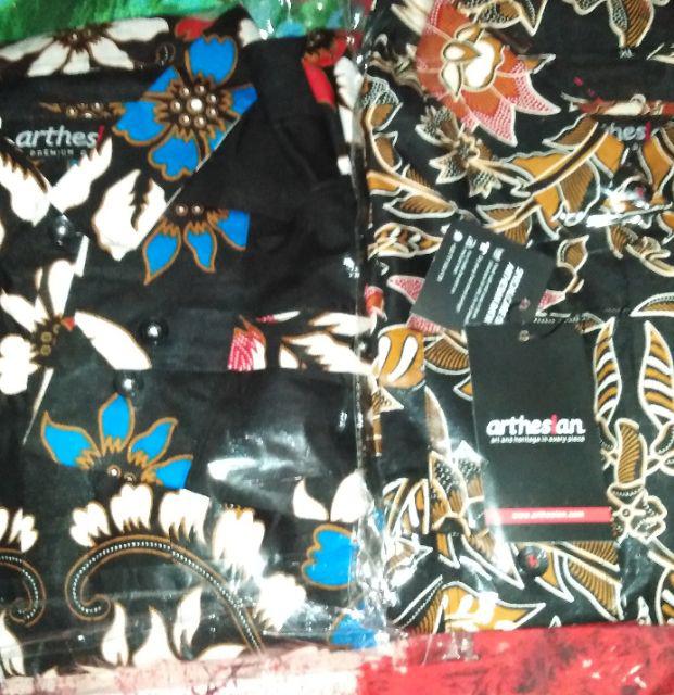 [arthesian] Kemeja Batik Pria - Andreas Batik Printing
