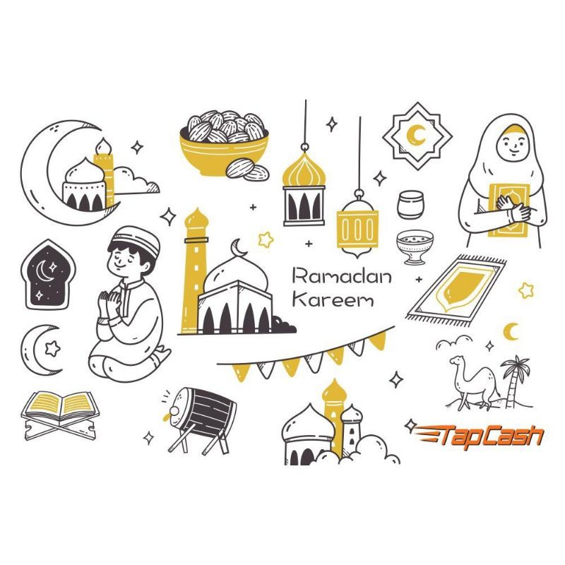 Kartu  TapCash BNI  Emoney Etoll saldo 0 -  Ramadhan