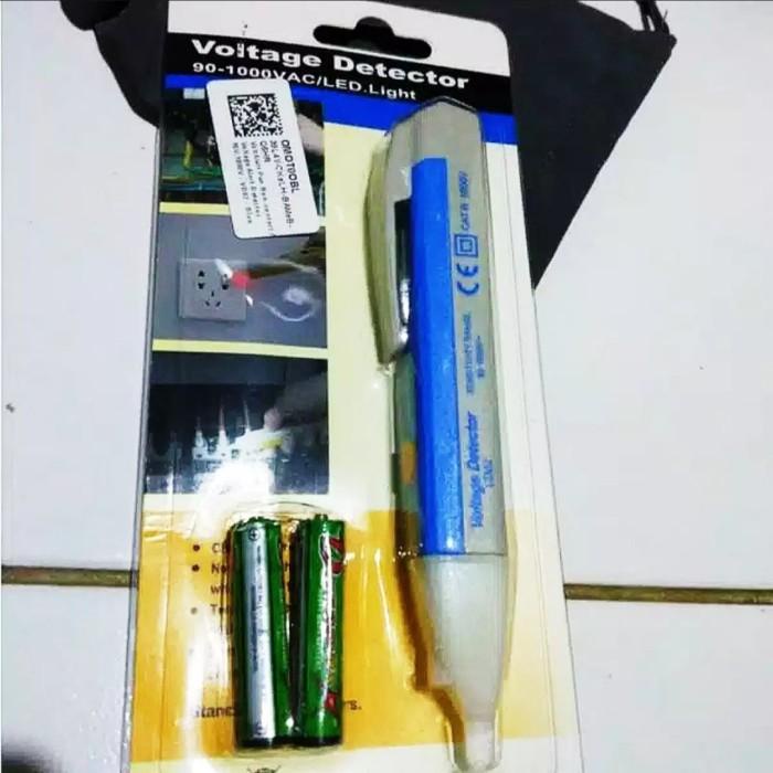 Taspen Tespen Pintar (Gratis 2 Pcs Batere Aaa) Pendeteksi Arus Ac/Dc