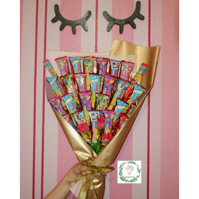 

SNACKS BOUQUET / BUKET MAKANAN / BENG BENG