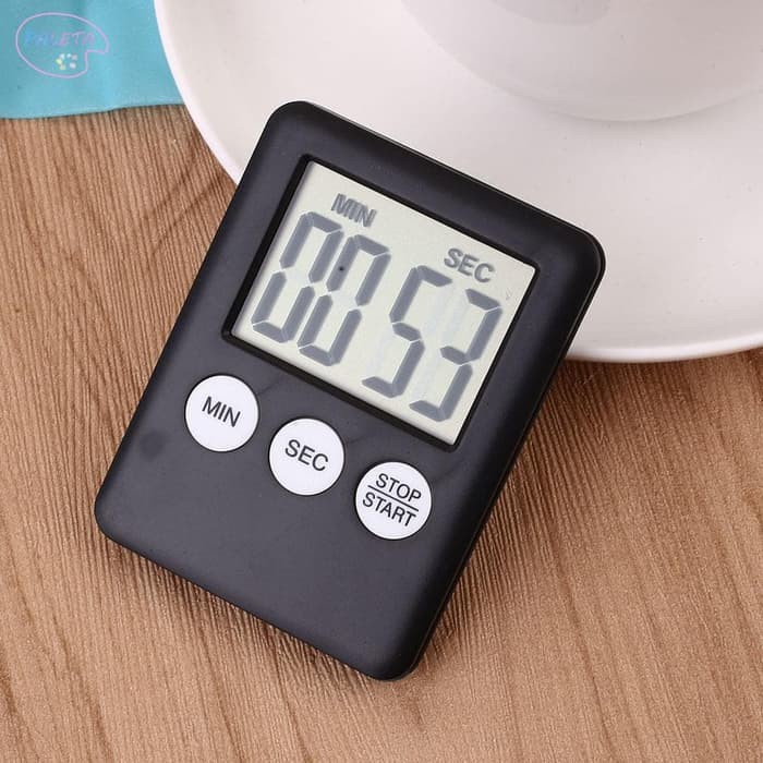 Kitchen Cooking Timer Digital LCD ALARM Magnetic Stopwatch *DS14