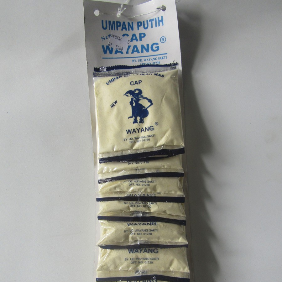 Umpan Pelet Ikan Mas Cap Wayang