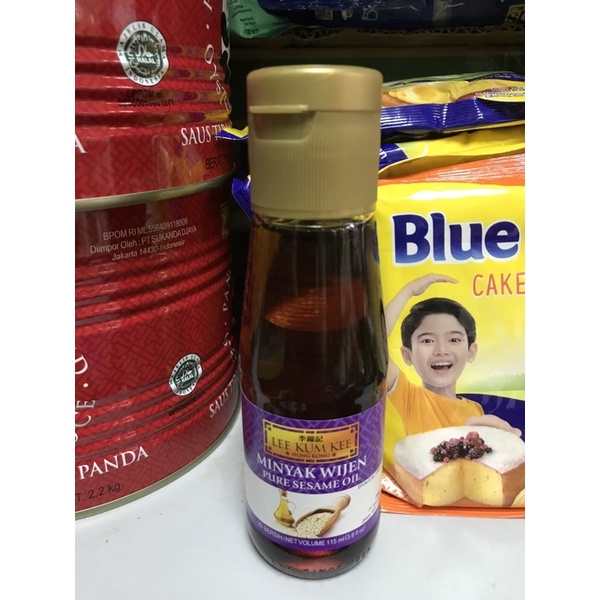

Minyak wijen Lee kum kee 115 ml