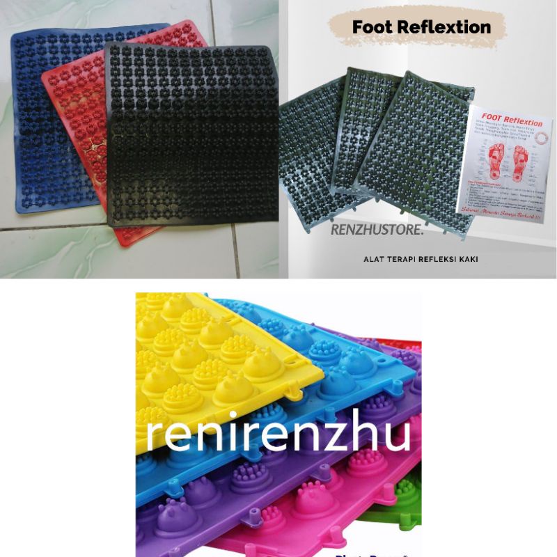 TERAPI KAKI REFLEKSI KAKI ALAT TERAPI KAKI