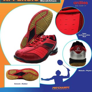   GGP ARDILES  APPERGIO  SEPATU  BADMINTON  ORIGINAL 