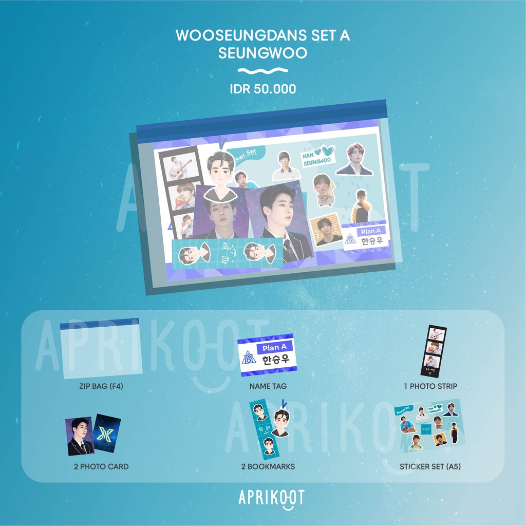 

Pdx101 - Seungwoo Set A