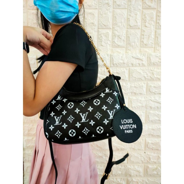 tas fashion import LV hobo shoulder bag,LV hobo selempang free box