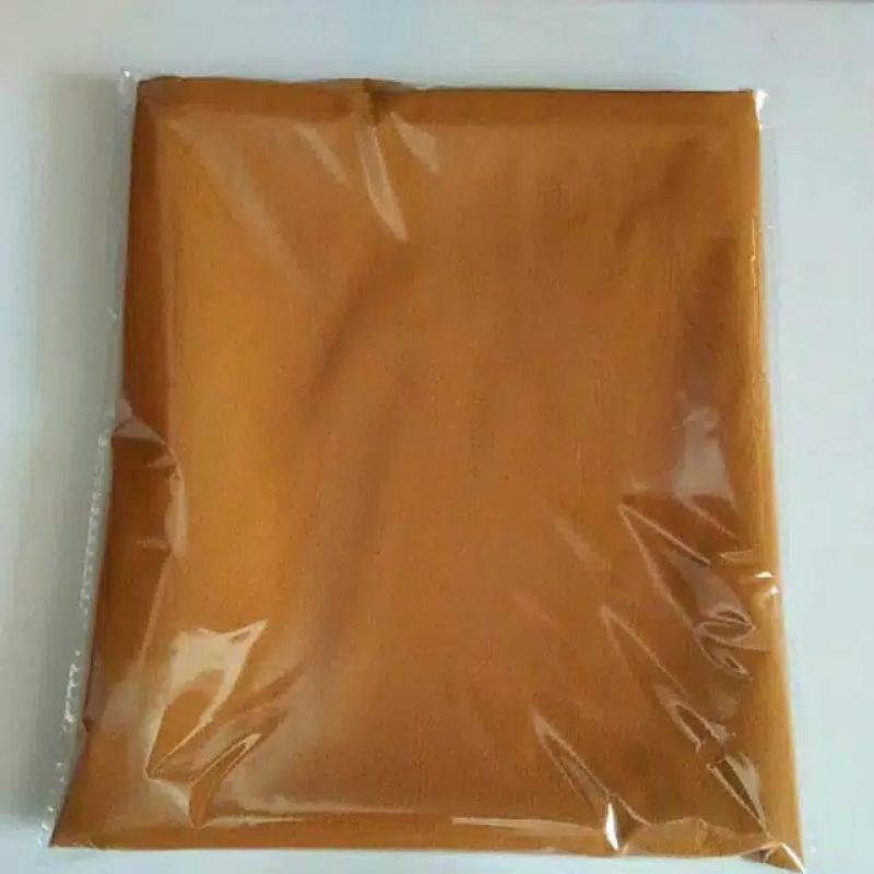 HIJAB KHIMAR/ BERGO DUA LAYAR BAHAN  CERUTY BOBY DOL-Mustard