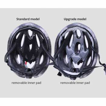 Helm Sepeda Gowes EPS Foam PVC Shell / Helm Sepeda MTB Gunung Roadbike Lipat Balap Helm Sepeda Gowes Dewasa / Helm Sepeda Roadbike Murah Berkualitas Helm Sepeda Dewasa Pria Cewek Ringan Nyaman / Helm Sepeda Helm Gowes Pelindung Kepala EPS Foam PVC Shell