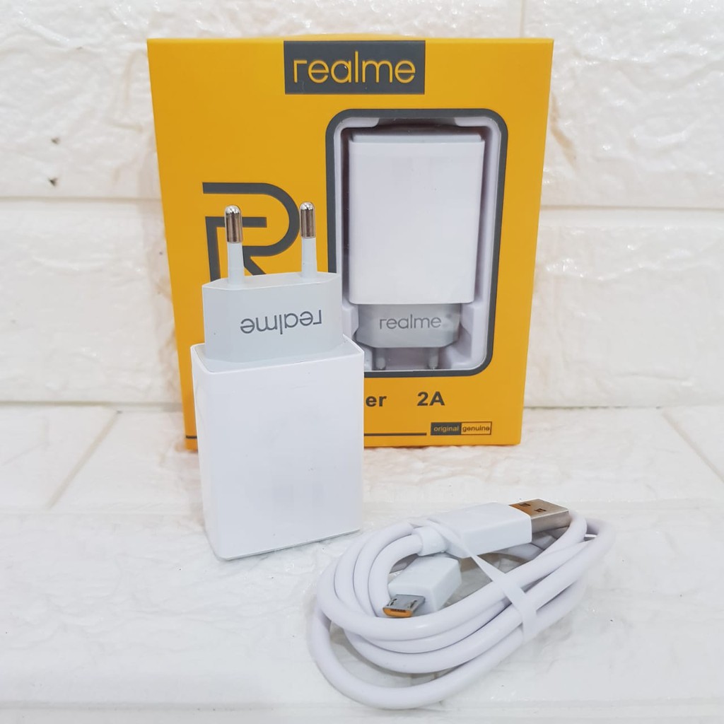 Charger Realme Original 2Ampere Flash Charging [Qtop.id]