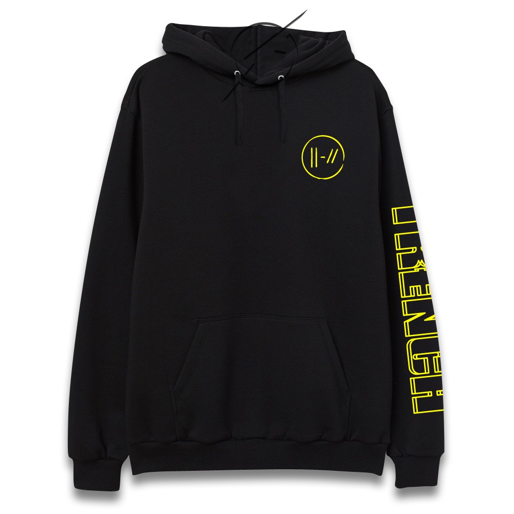 hoodie twenty one pilots trench