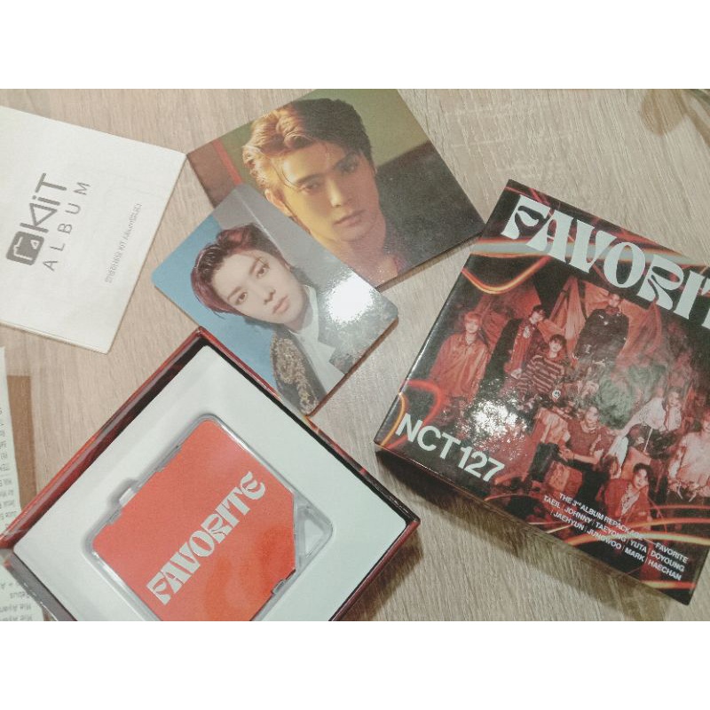 READY KIHNO TRAGIC SET YUTA DAN KIHNO POETIC SET TAEYONG KIHNO FAVORITE