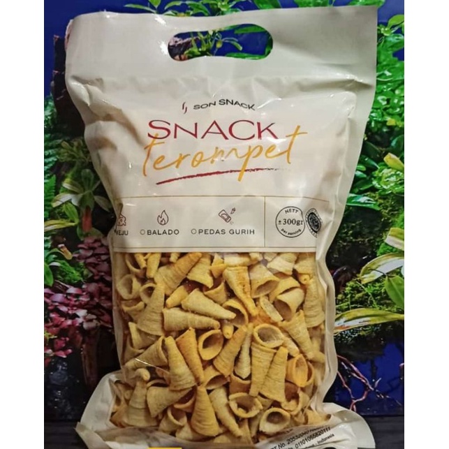 

Snack Terompet Rasa Keju 300gram
