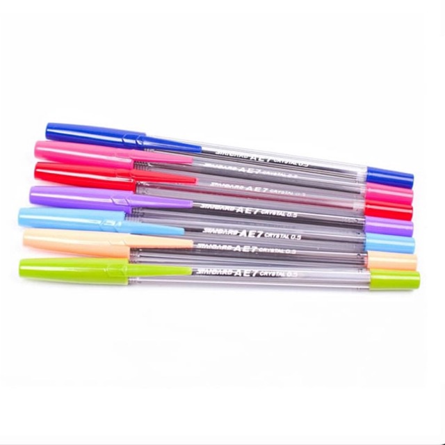STANDARD Pulpen AE7 Crystal 0.5 mm Oil Gel Pen