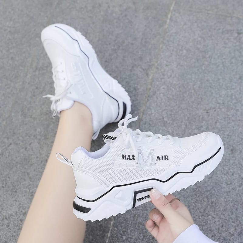 [LOKAL] DOMMO - D5083 sneakers MAXMAIR - sepatu wanita gambar MAX M AIR NB055-4
