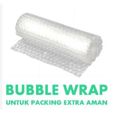 

[BACA DESKRIPSI] BUBBLE WARP UNTUK BUNGKUS PESANAN AGAR LEBIH AMAN