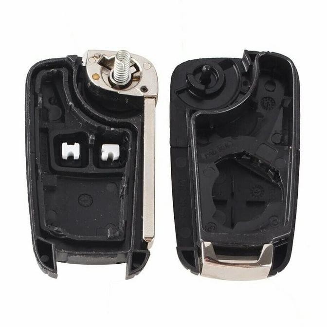 CASING KUNCI LIPAT FLIP KEY CRUZE - COVER CASE KUNCI REMOTE CHEVROLET SPIN ORLANDO CRUZE AVEO TRAX