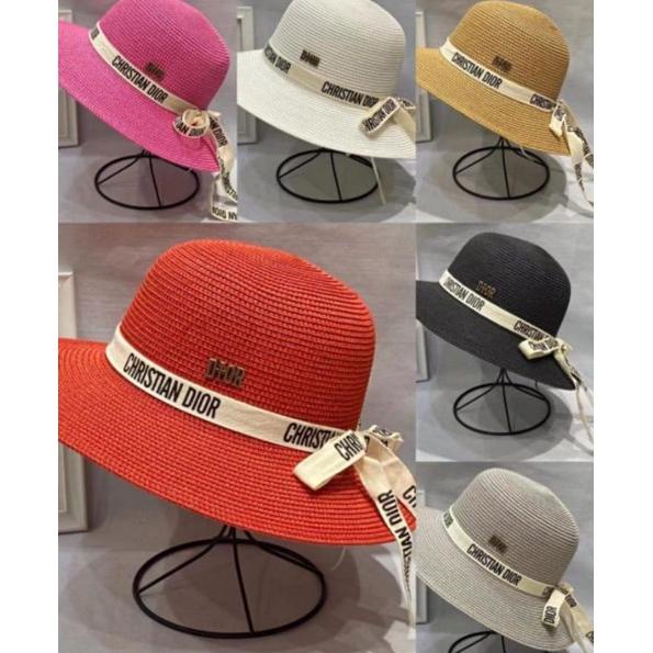 Topi Pantai Christian Dior Full Colour Premium