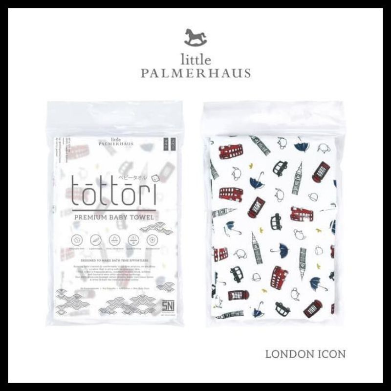 Handuk Bayi Tottori Little Palmerhaus premium baby towel