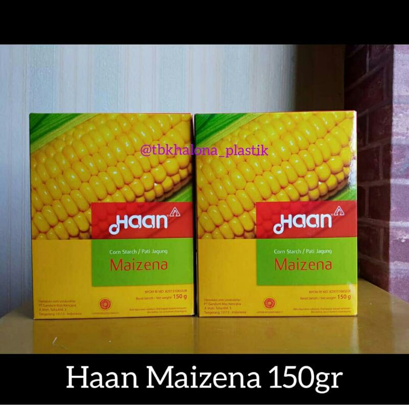 

Haan Maizena 150gr