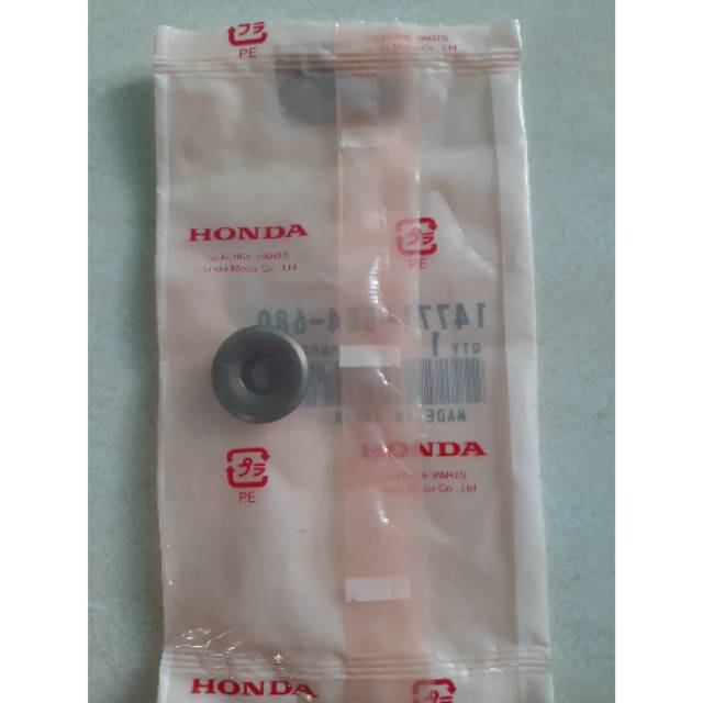 Retainer klep/ topi klep atas honda