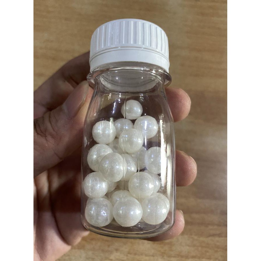 

Sprinkle pearl mutiara 1cm white 20 gr