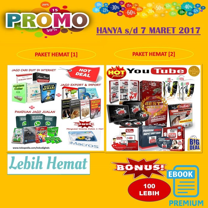 SUPER HEMAT  Jago Jualan   Adsense   Expor Impor   Youtube Terlengkap