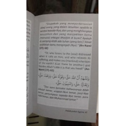 Buku Saku Mahir Khotbah 3 Bahasa