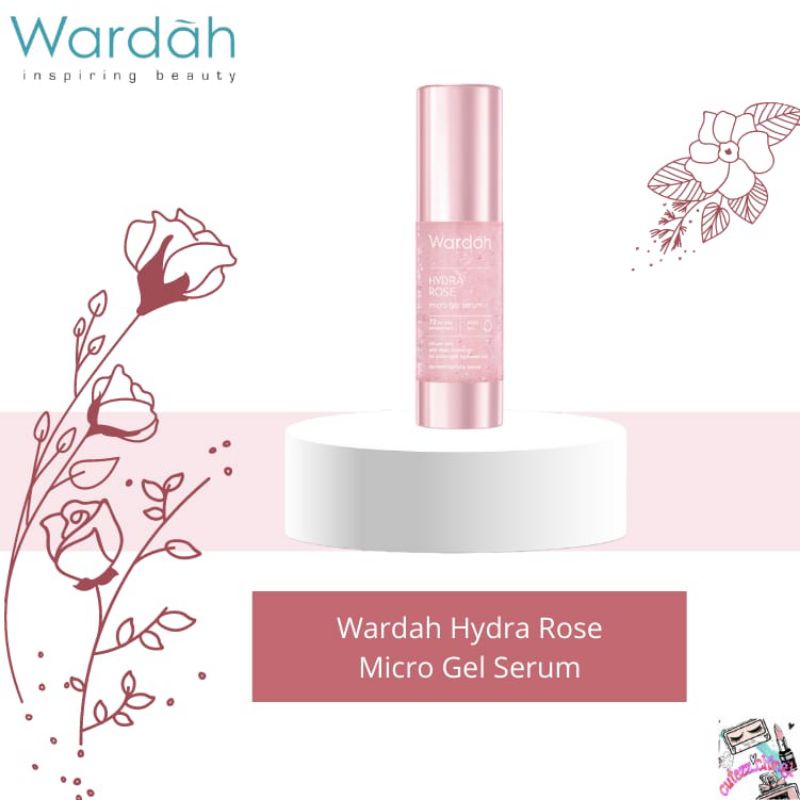 ☃Cutezz_Ching1☃Wardah Hydra Rose Micro Gel Serum 30ml