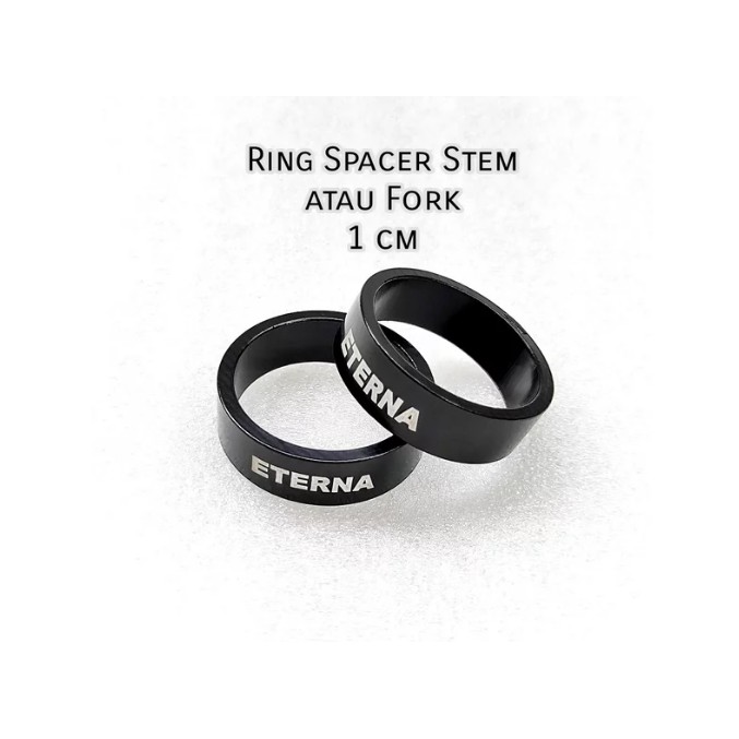 Ring Spacer Hitam - Ring Spacer Stem - Ring Spacer Fork