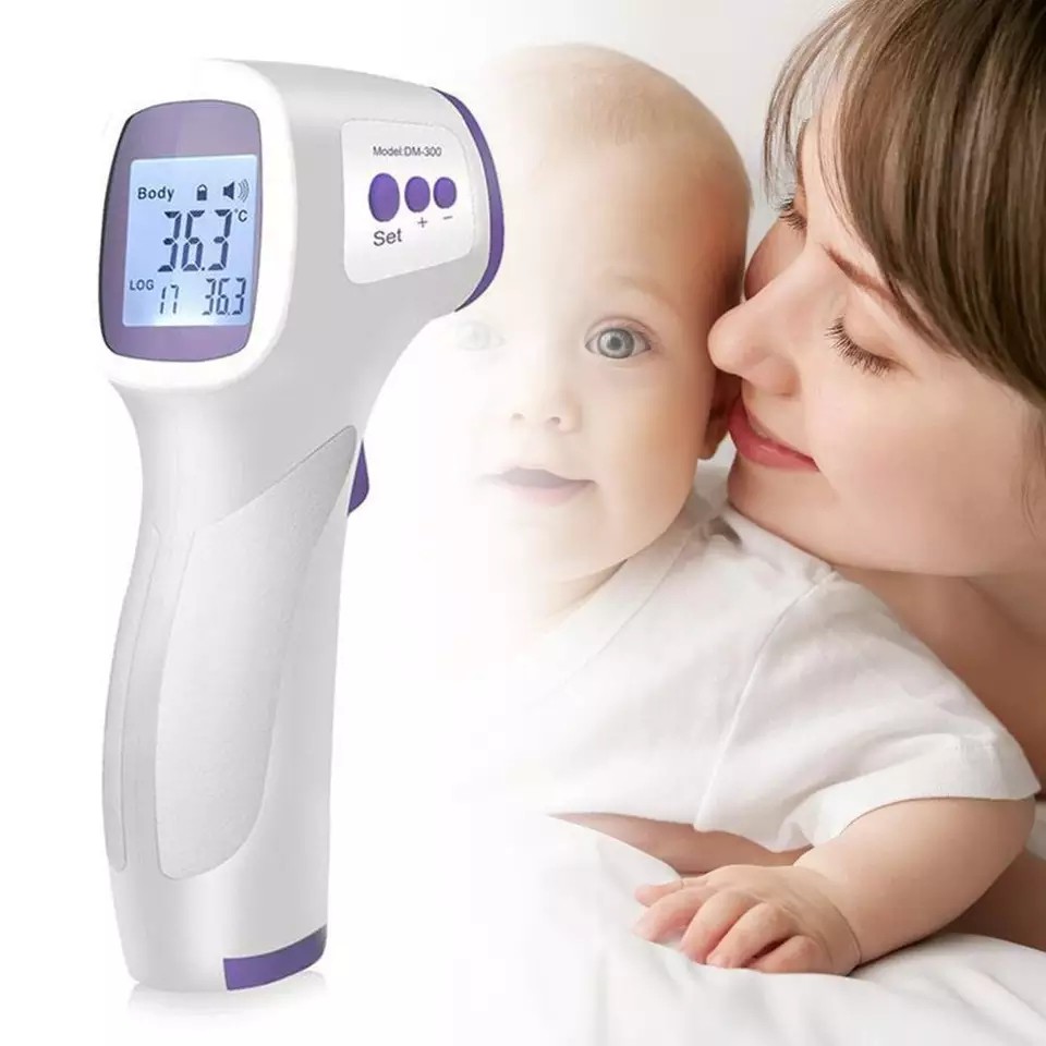 Thermometer Digital Suhu Badan Anak - Termometer 2 in 1 Ukur Suhu