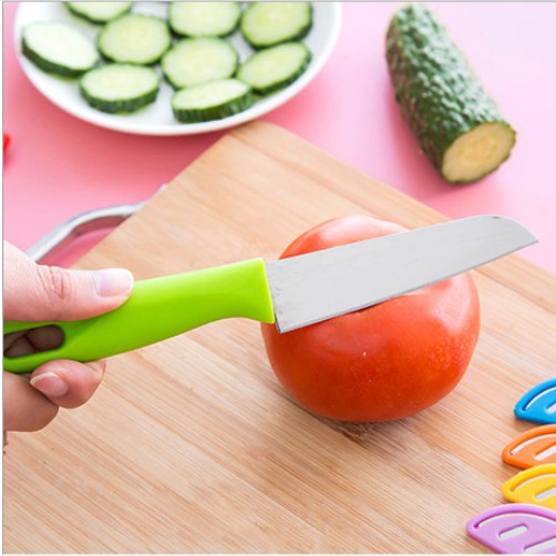 Pisau Buah Sayur Makanan kitchen set Stainless steel knife dapur unik