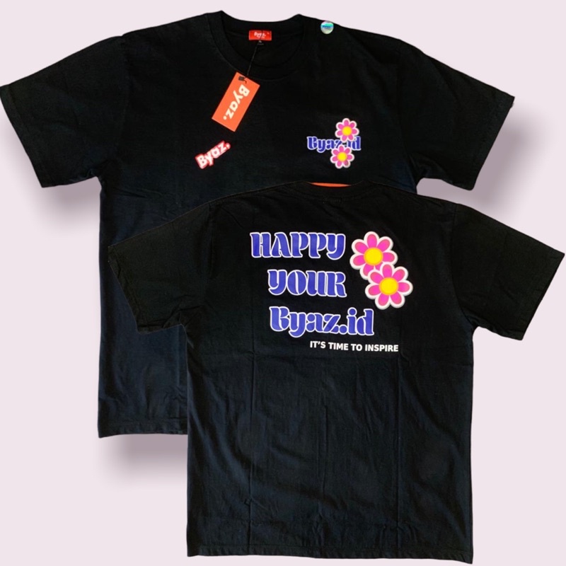 T Shirt BYAZ Happy Flowers