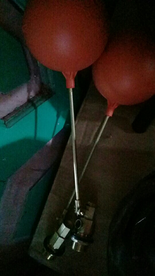 Pelampung Bola 3/4 Kuningan Tandon Bak Air Toren