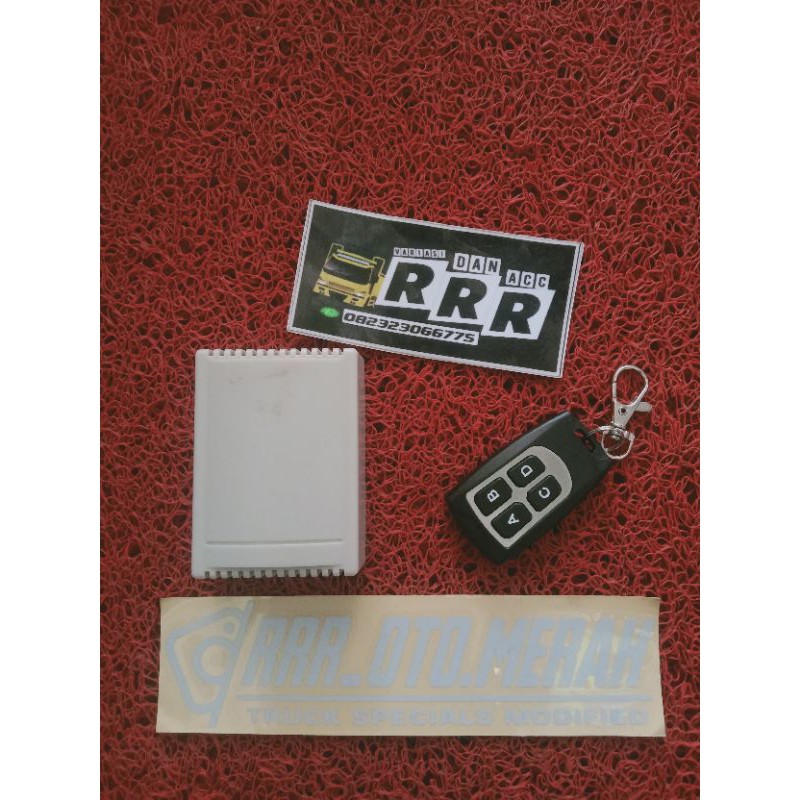 remote hidrolik elektrik