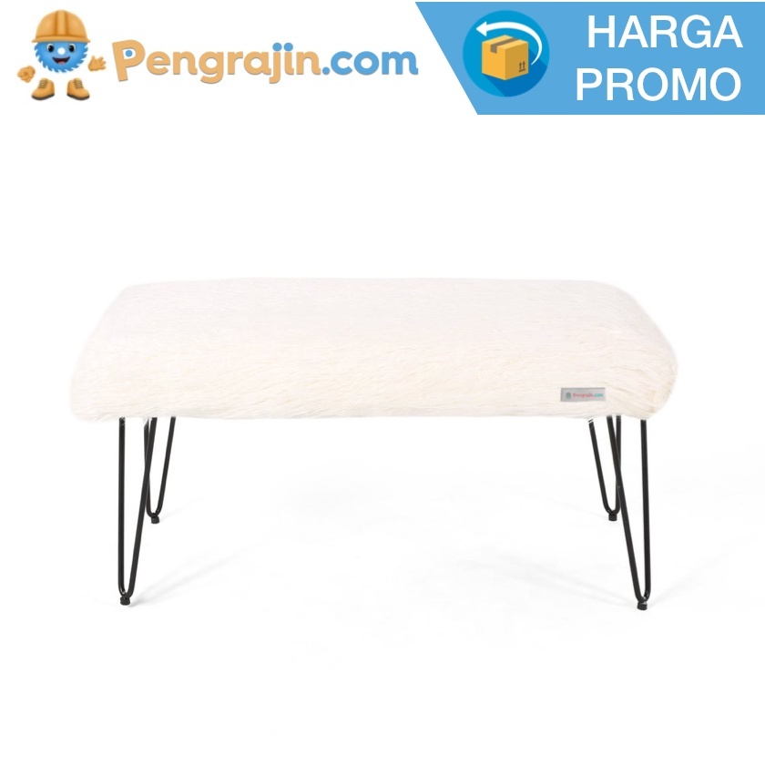 Bangku Panjang / Kursi Tamu / Samping / Stool Modern Minimalis - Agraulis - Pengrajin.com-1