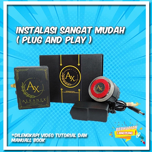 ALARM PENGAMAN RUMAH SENSOR GETAR SUPER BUZZER