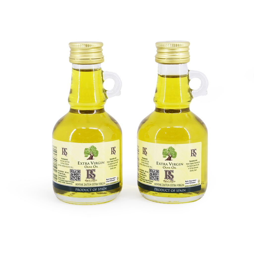 Minyak Zaitun Extra Olive Oil 90 ml - Minyak Zaitun Rs Rafael Salgado