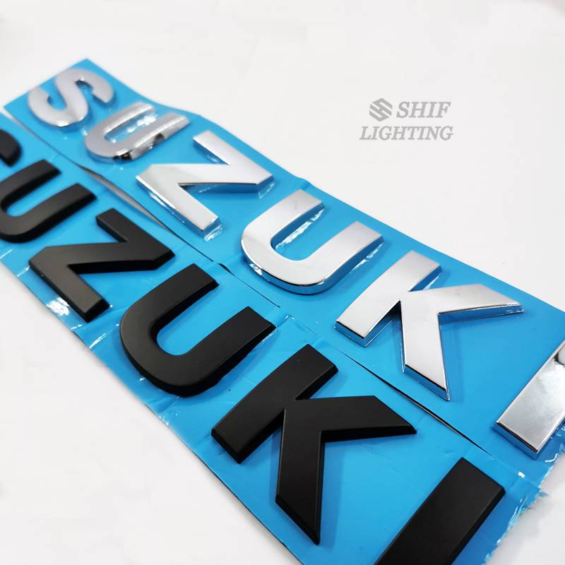 1pc Stiker Emblem Logo SUZUKI EVERY Bahan ABS Untuk Bagasi Depan Mobil SUZUKI