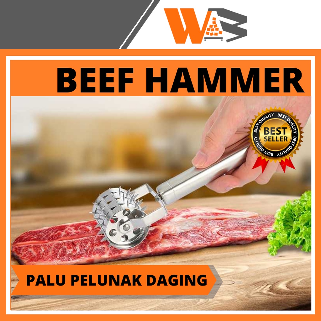 COD Pengempuk Daging Meat Tenderizer Alat Pelunak Pelembut Daging Steak D89