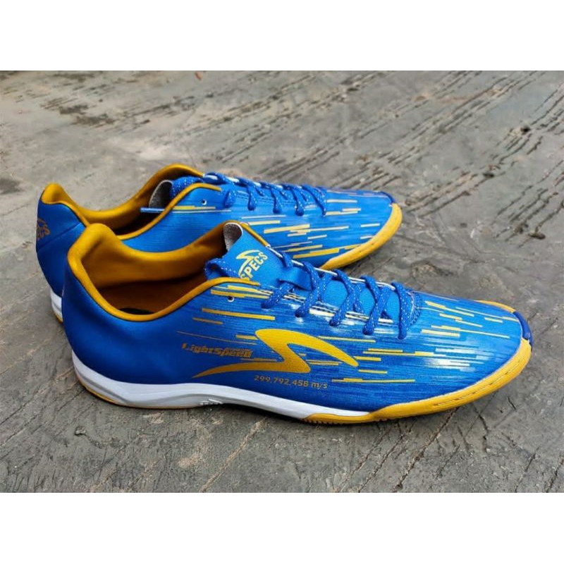 Sepatu Futsal Specs Accelerator Lightspeed Reborn IN Blue