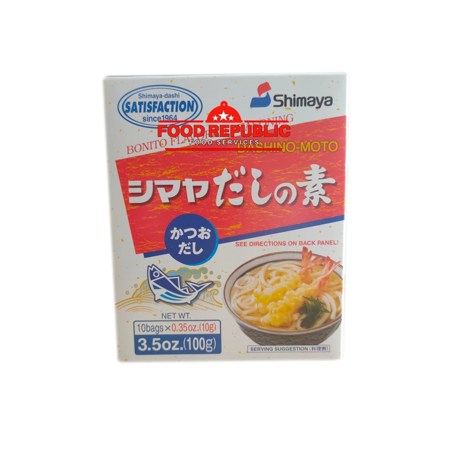 

SHIMAYA DASHINO MOTO FUNMATSU 100 GR - BUMBU KALDU IKAN SHIMAYA IMPORT