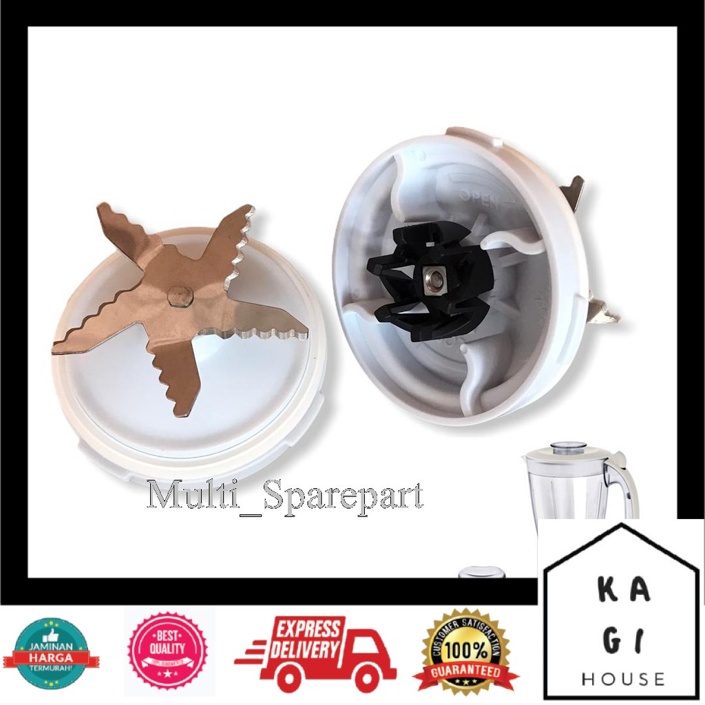Pisau Blender Philips HR 2001 HR 2000 Termasuk Seal