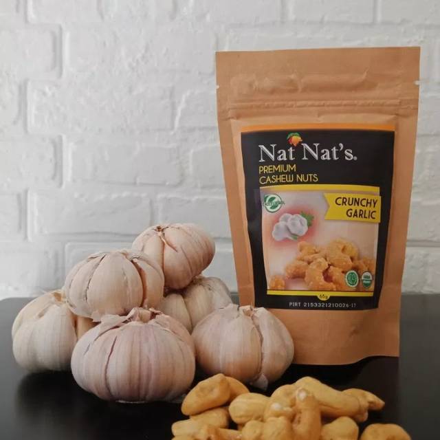 

Nat-Nat's Cashew Nuts - Crunchy Garlic (Bawang Putih)