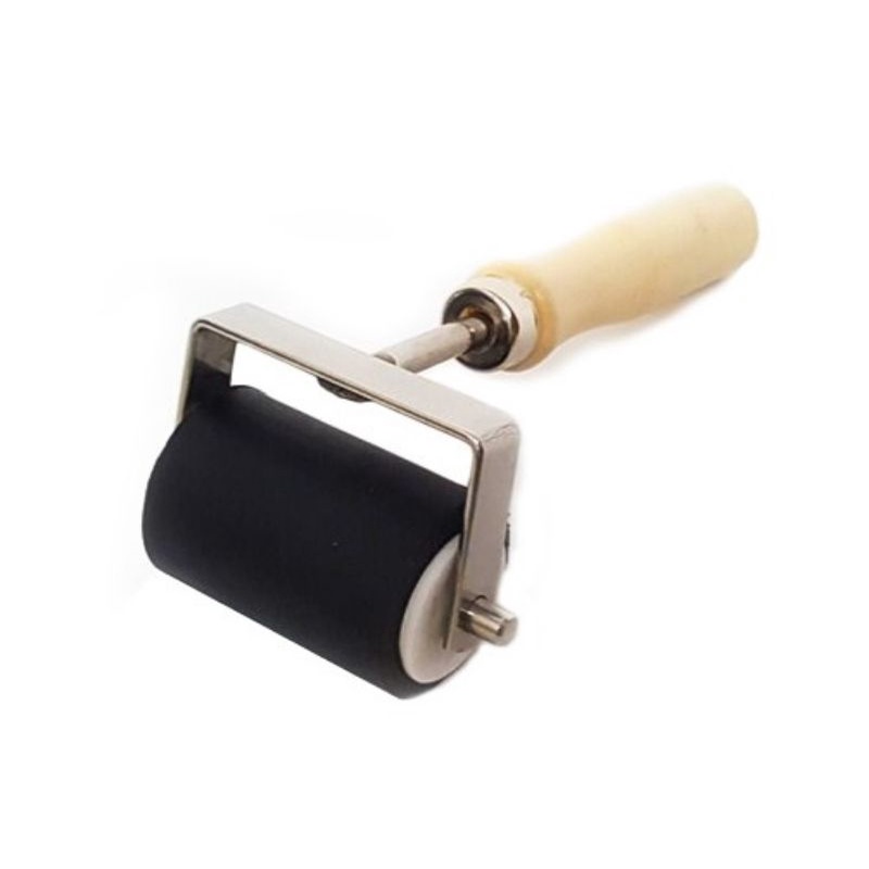 

Rubber Roller 5cm (Wood Handle)