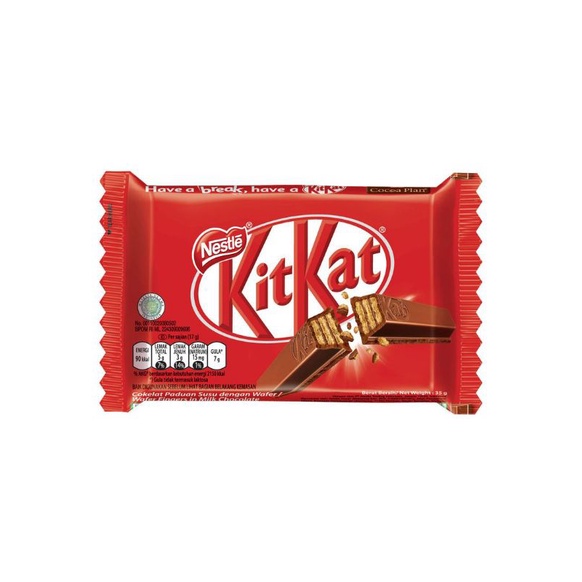 

KitKat 4 Finger Wafer [35 g]